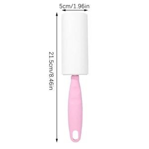 Lint Roller Refills Sticky Remover Pet Dog Hair Clothes Sofa Dust Cleaning Remover Replaceable Roll Brush Cleaning Accessory