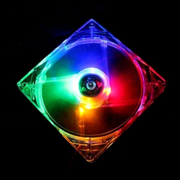 PC RGB Lüfter - OHNE Drehzahlsensor